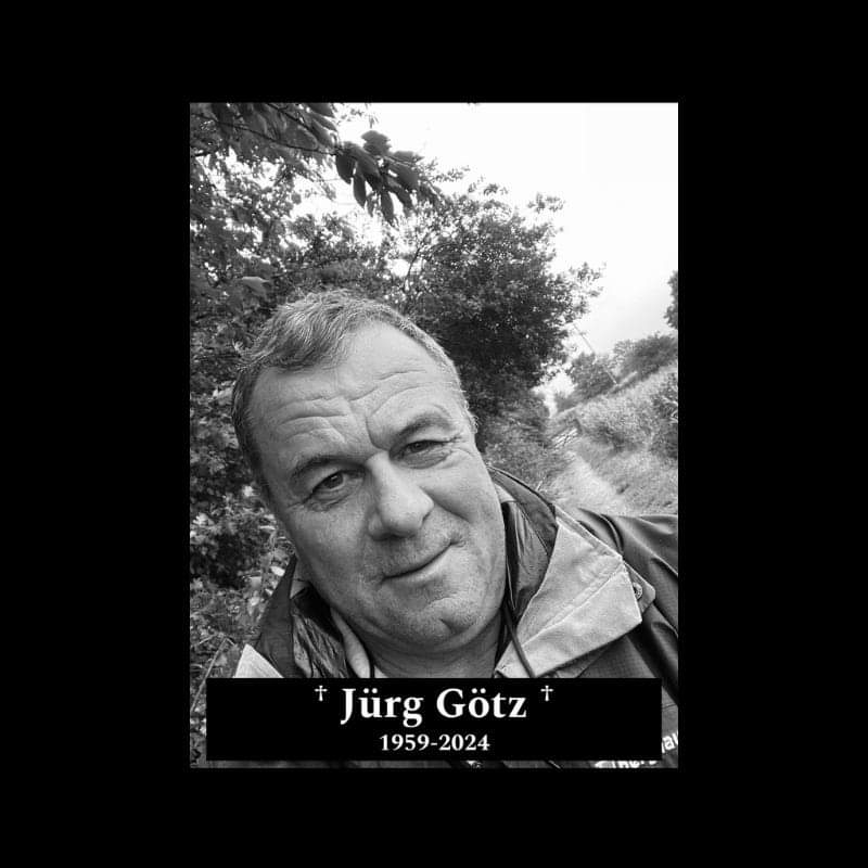 Jürg Götz ist nicht mehr unter uns