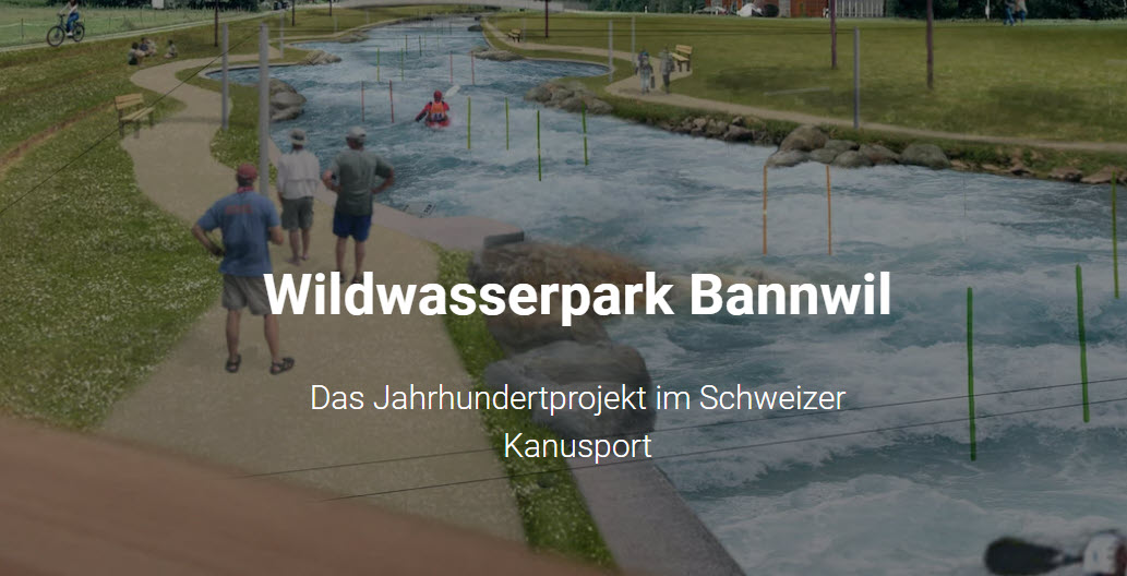 Wildwasserpark Bannwil