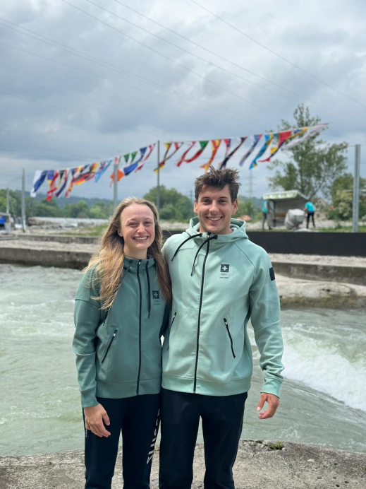 European Champions in Kayak Cross - Gold für Alena Marx und Silber für Jan Rohrer